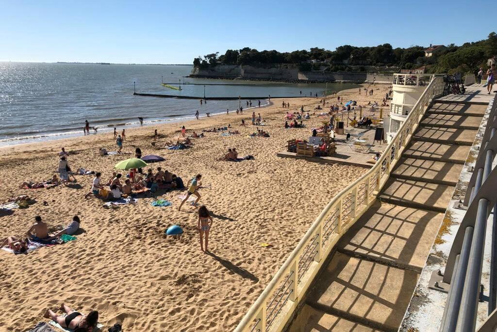 Le Rendez Vous Des Vacances Fouras Exterior foto
